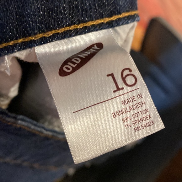 Old Navy Denim Midi Skirt - Blue - Picture 5 of 5